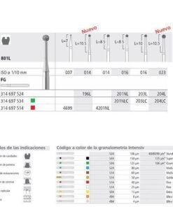 FG 4699/6 801L-007 FG DIAM. FINO 6U.