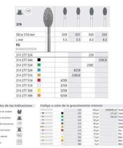 FG 4259/6 379-032 FG DIAM. FINO 6U.