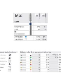 FG 3714B/6 836KR-014 FG DIAM. FINO 6U.