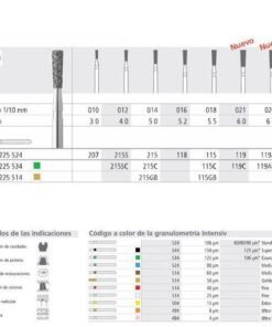 FG 215S/6  807-012 FG DIAM. MEDIO 6U.