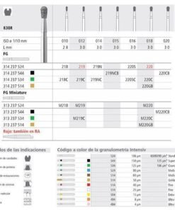 FG 219N/6  830R-014 FG DIAM. MEDIO 6U.
