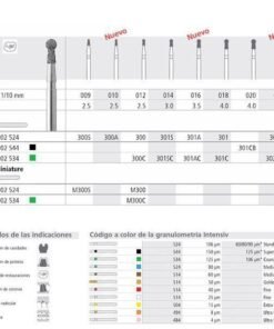 FG 300S/6  802-009 FG DIAM. MEDIO 6U.