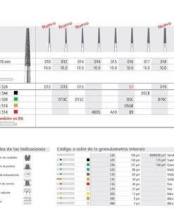 FG D5/6 848-016 FG DIAM. MEDIO 6U.