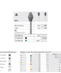FG 241/6  811L-037 FG DIAM. MEDIO 6U.