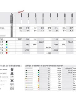 FG 406/6  877-014 FG DIAM. MEDIO 6U.