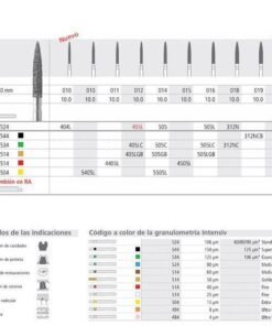 FG 505L/6  863-016 FG DIAM. MEDIO 6U.
