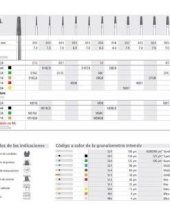 FG D8/6 855-016 FG DIAM. MEDIO 6U.