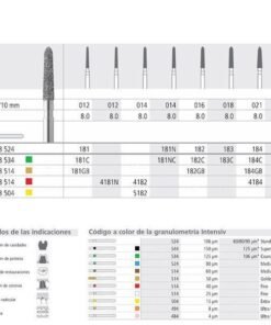 FG 181N/6  878K-014 FG DIAM. MEDIO 6U.