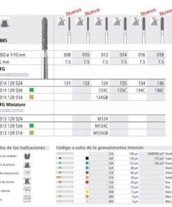 FG 125/6  885-014 FG DIAM. MEDIO 6U.