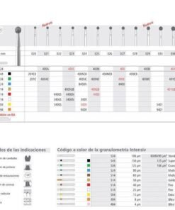 FG 8400/6 801-027 FG DIAM. MEDIO 6U.