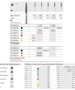FG 205L/6  861-012 FG DIAM. MEDIO 6U.