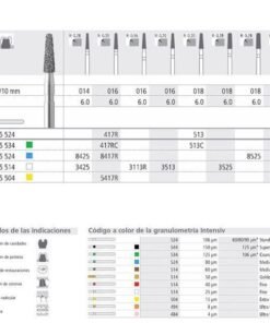 FG 417R/6 846KR-016 FG DIAM. MEDIO 6U.