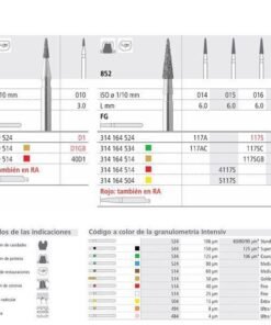 FG D1/6 956-010 FG DIAM. MEDIO 6U.