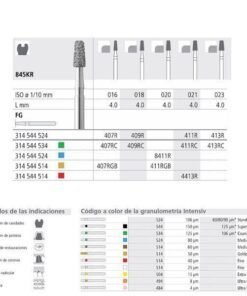 FG 409R/6  845KR-018 FG DIAM. MEDIO 6U.