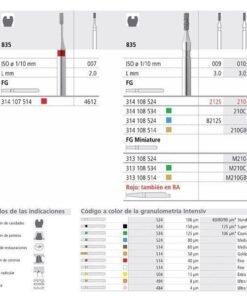 FG 210/6  835-010 FG DIAM. MEDIO 6U.