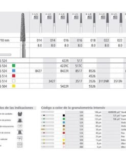 FG 8422R/6 847KR-016 FG DIAM. MEDIO 6U.