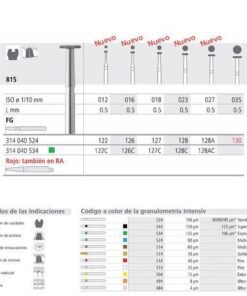FG 130/6  815-035 FG DIAM. MEDIO 6U.
