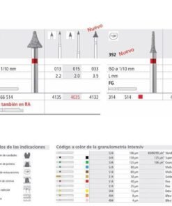 FG 4035/6 833-015 FG DIAM. MEDIO 6U.