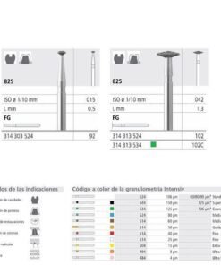 FG 102/6  825-042 FG DIAM. MEDIO 6U.
