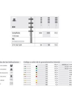 FG S12/6 PILOT 834-012 FG DIAM. MEDIO 6U.
