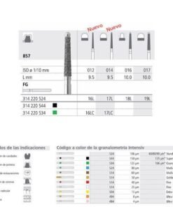 FG 17L/6 851-014 FG DIAM. MEDIO 6U.