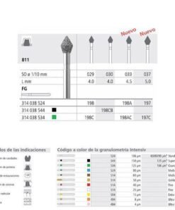 FG 198A/6 811-033 FG DIAM. MEDIO 6U.