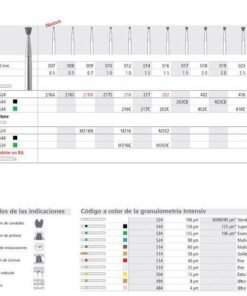 FG 216A/6  805-007 FG DIAM. MEDIO 6U.