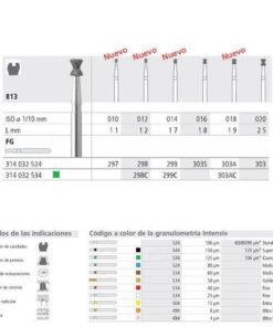 FG 298/6   813-012 FG DIAM. MEDIO 6U.