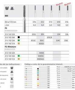 FG 334/6   880-014 FG DIAM. MEDIO 6U.