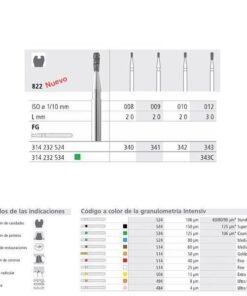 FG 340/6   822-008 FG DIAM. MEDIO 6U.