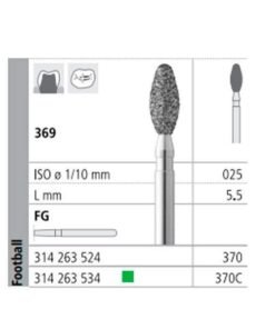 FG 370/6   369-025 FG DIAM. MEDIO 6U.