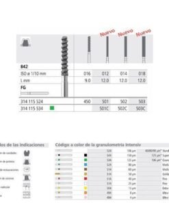 FG 502/6   842-014 FG DIAM. MEDIO 6U.