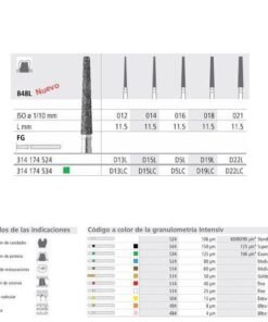 FG D5L/6  848L-016 FG DIAM. MEDIO 6U.