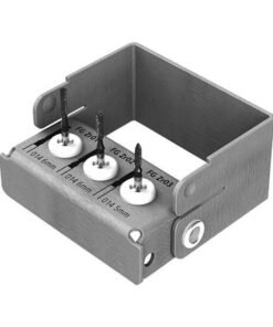 ZIRCONCUT SET DIAM. 014+ BANDEJA 035A