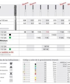 FG 114S/6 C 836-012 FG DIAM. GRUESO 6U.