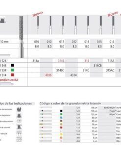 FG 314S/6 C 837-012 FG DIAM. GRUESO 6U.