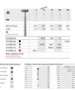 FG 11A/6 C 909-039 FG DIAM. GRUESO 6U.
