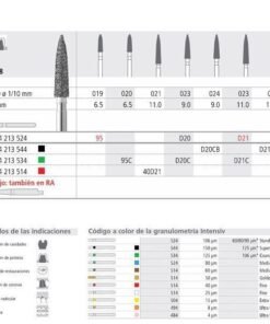 FG D21/6 C 888-023 FG DIAM. GRUESO 6U.