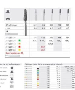 FG 161N/6 C 877K-014 FG DIAM. GRUESO 6U.