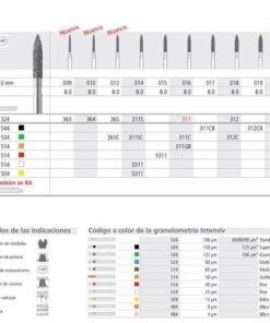 FG 311/6 CB 862-017 FG DIAM. S-GRUESO 6U.