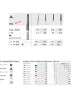 FG 240L/6 C 856L-020 FG DIAM. GRUESO 6U.