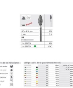 FG 370/6 C 369-025 FG DIAM. GRUESO 6U.