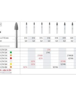FG 9274/6 390-013 FG DIAM. U-FINO 6U.