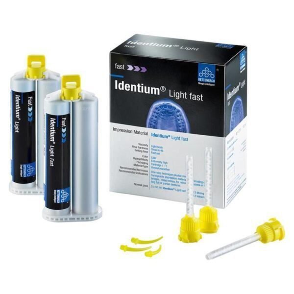 IDENTIUM LIGHT FAST 2x50ml.