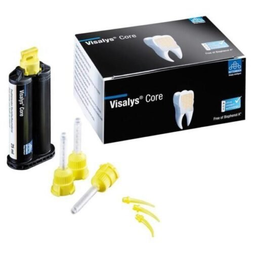 VISALYS CORE DENTIN CARTRIDGE 25ml+20+20punt.