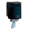 DISPENSADOR BOBINA SECA MANOS NEGRO