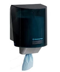 DISPENSADOR BOBINA SECA MANOS NEGRO