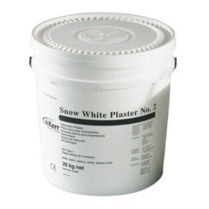 SNOW WHITE PLASTER YESO 18Kg.