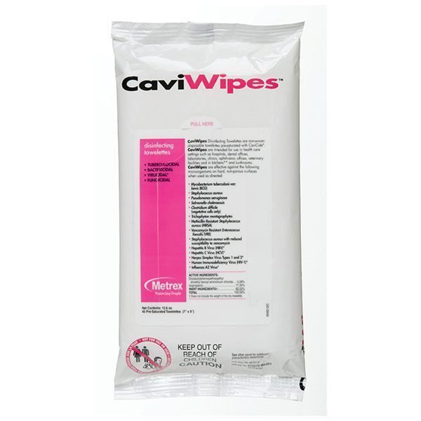 CAVIWIPES REPOS. TOALLITAS 45u.