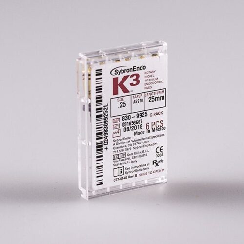 LIMA K3 G-PACK 25/.02-12 SURTIDO 25mm.